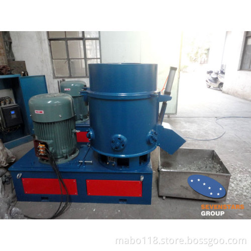 PE/PP/BOPET/OPP plastic film agglomerator